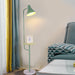 Mikkeline Contemporary Storage Shelf Floor Lamp - DWHOME