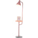 Mikkeline Contemporary Storage Shelf Floor Lamp - DWHOME