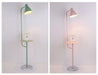 Mikkeline Contemporary Storage Shelf Floor Lamp - DWHOME