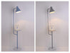 Mikkeline Contemporary Storage Shelf Floor Lamp - DWHOME