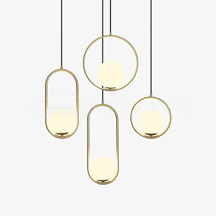 Mila Pendant Lamp-DWHOME