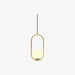 Mila Brass Pendant Light-DWHOME