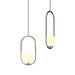 Mila Brass Pendant Light-DWHOME