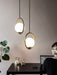 Mila Brass Pendant Light-DWHOME