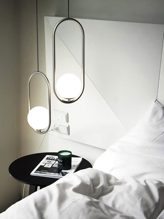 Mila Brass Pendant Light-DWHOME