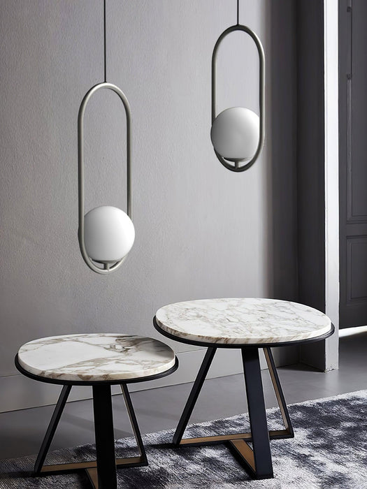 Mila Brass Pendant Light-DWHOME