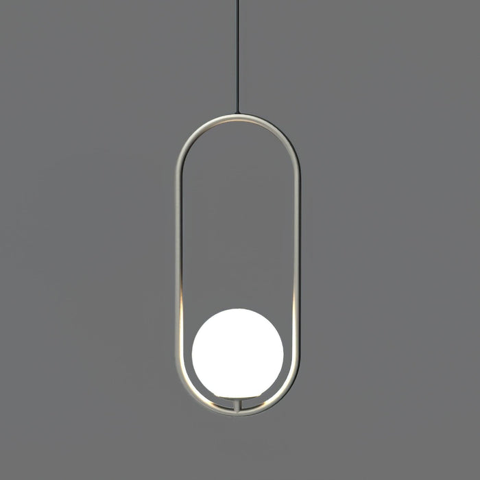 Mila Brass Pendant Light-DWHOME