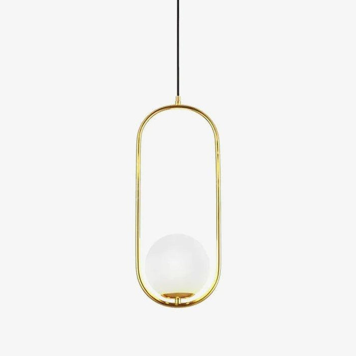Mila Brass Pendant Light-DWHOME