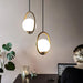 Mila Brass Pendant Light-DWHOME