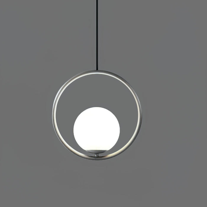 Mila Brass Pendant Light-DWHOME