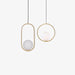 Mila Brass Pendant Light-DWHOME