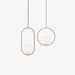 Mila Brass Pendant Light-DWHOME