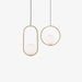 Mila Brass Pendant Light-DWHOME