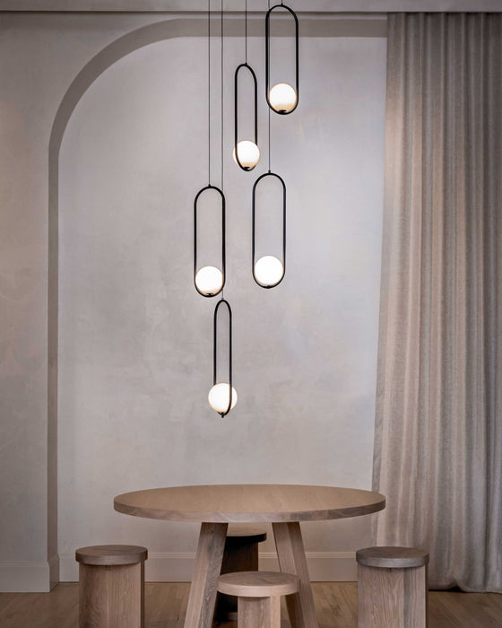 Mila Combination Chandelier-DWHOME