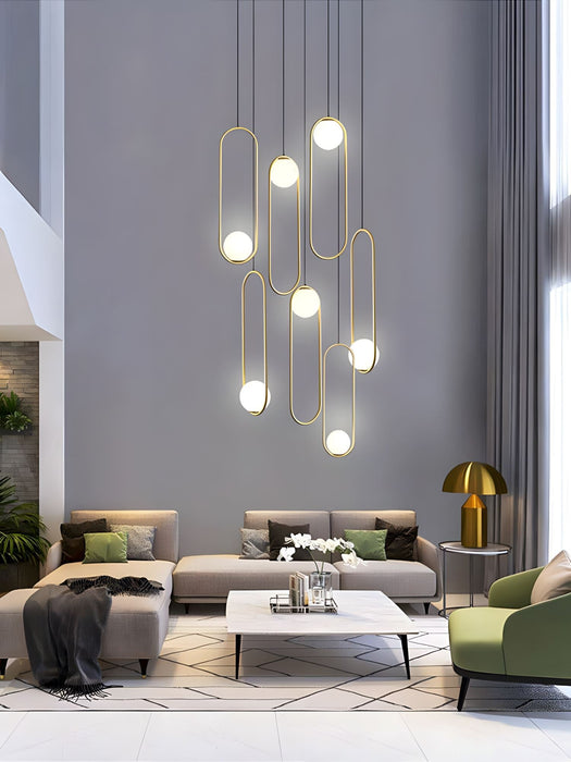 Mila Combination Chandelier-DWHOME
