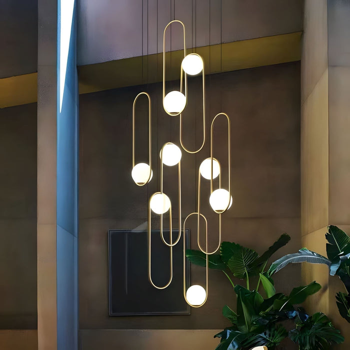 Mila Combination Chandelier-DWHOME