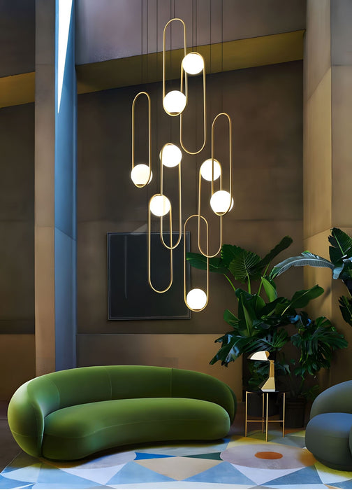 Mila Combination Chandelier-DWHOME