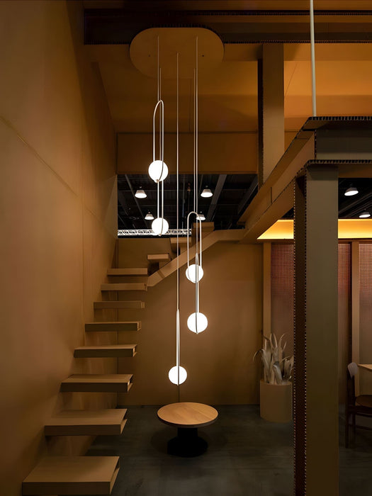 Mila Combination Chandelier-DWHOME