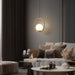 Mila Brass Pendant Light-DWHOME