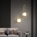 Mila Brass Pendant Light-DWHOME