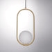 Mila Pendant Lamp-DWHOME