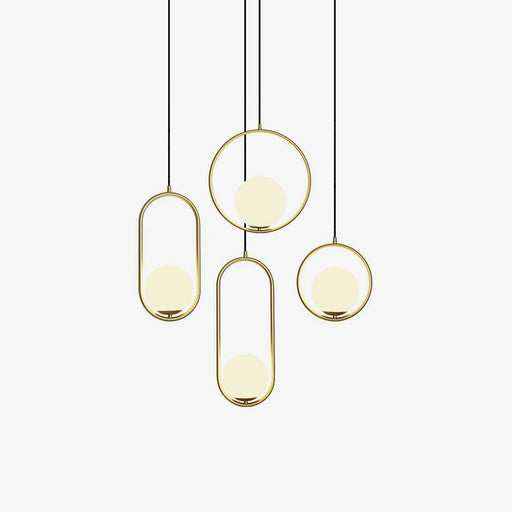 Mila Pendant Lamp-DWHOME