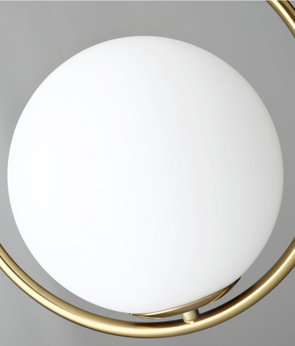 Mila Brass Pendant Swag Light-DWHOME