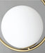 Mila Brass Pendant Swag Light-DWHOME
