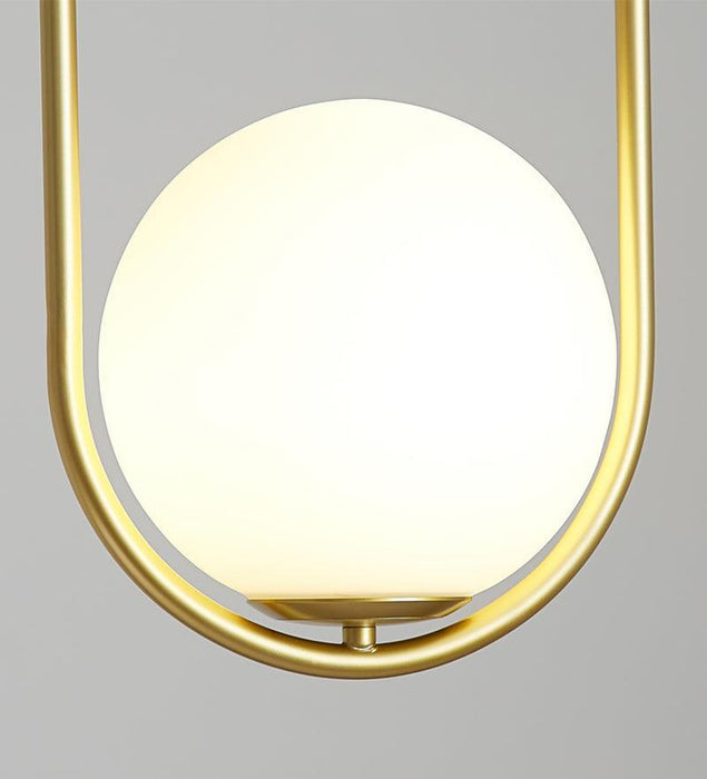 Mila Brass Pendant Swag Light-DWHOME