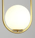 Mila Brass Pendant Swag Light-DWHOME