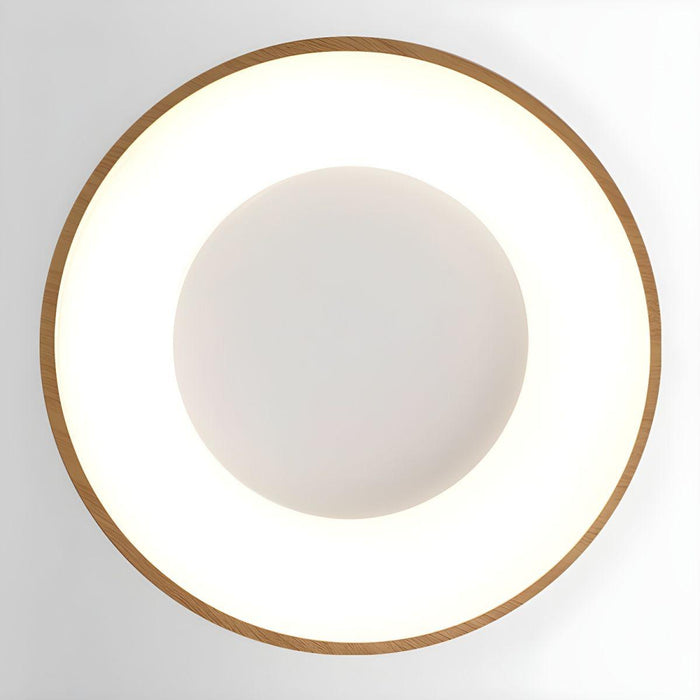 Mila Round Flush Mount Ceiling Lamp - DWHOME