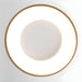 Mila Round Flush Mount Ceiling Lamp - DWHOME