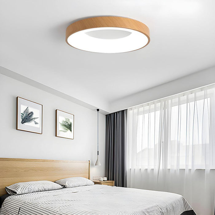 Mila Round Flush Mount Ceiling Lamp - DWHOME