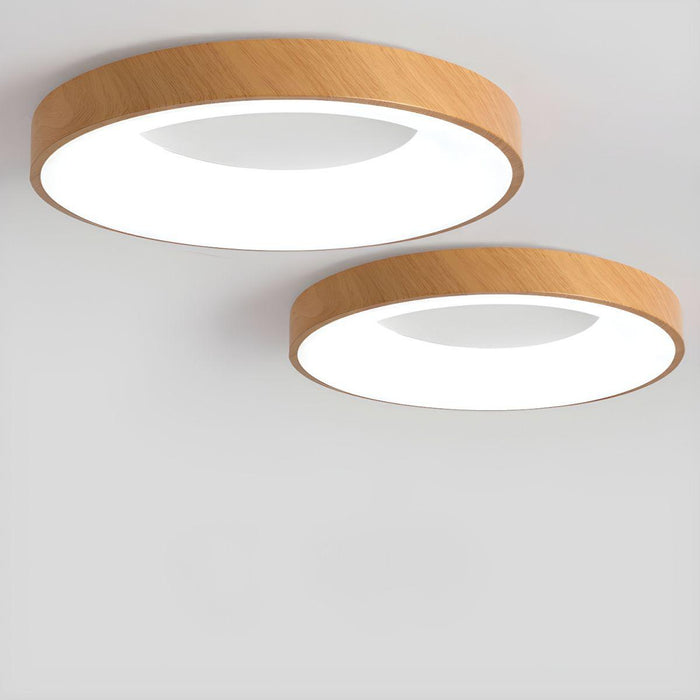 Mila Round Flush Mount Ceiling Lamp - DWHOME