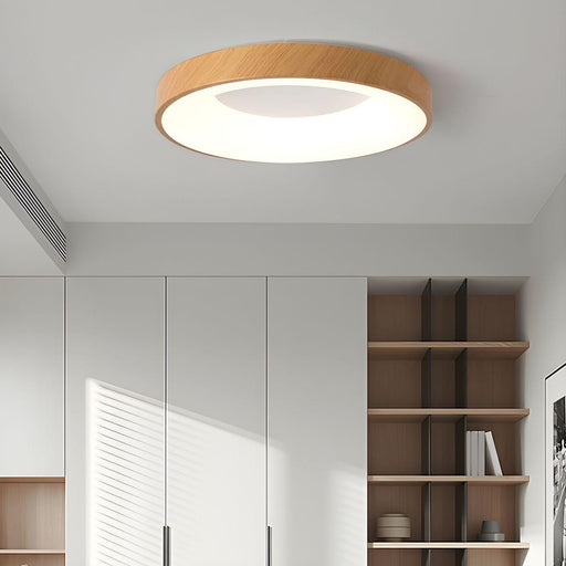 Mila Round Flush Mount Ceiling Lamp-DWHOME