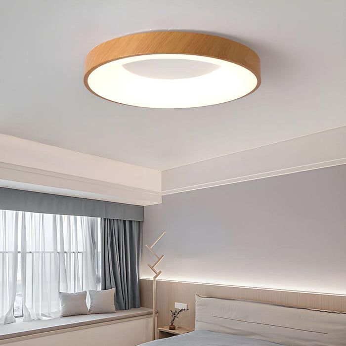 Mila Round Flush Mount Ceiling Lamp - DWHOME