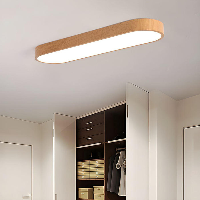 Mila Round Flush Mount Ceiling Lamp - DWHOME