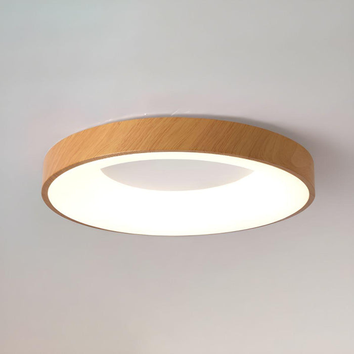 Mila Round Flush Mount Ceiling Lamp - DWHOME