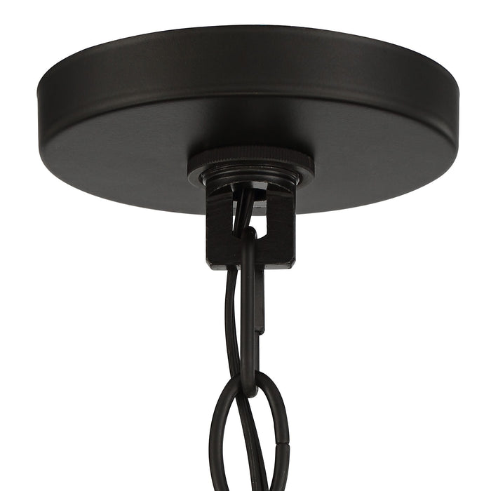 Milanese Chandelier-DWHOME