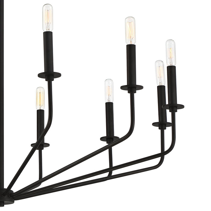 Milanese Chandelier-DWHOME
