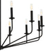 Milanese Chandelier-DWHOME