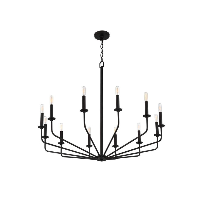 Milanese Chandelier-DWHOME