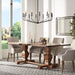Milanese Chandelier-DWHOME