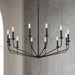 Milanese Chandelier-DWHOME