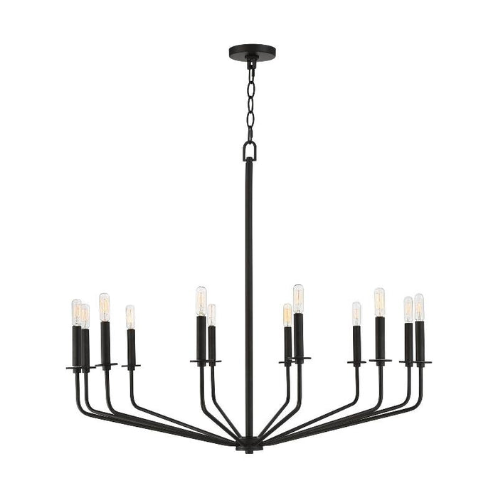 Milanese Chandelier-DWHOME