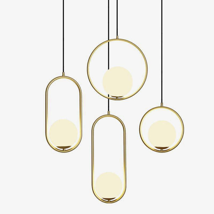 Mila Pendant Lamp-DWHOME