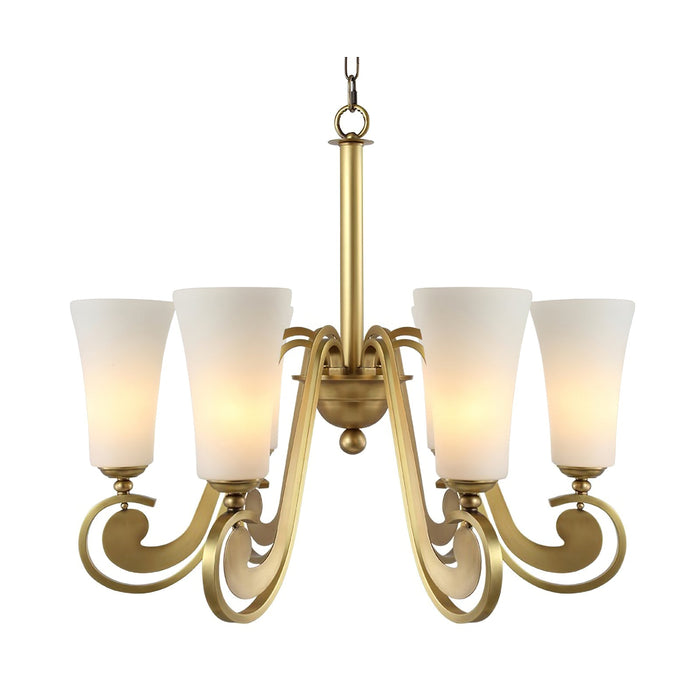 Milbury Chandelier-DWHOME
