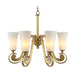 Milbury Chandelier-DWHOME