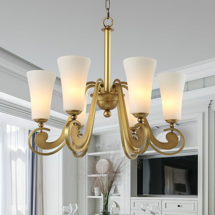 Milbury Chandelier-DWHOME