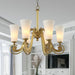 Milbury Chandelier-DWHOME